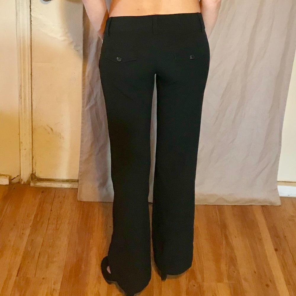 🦊CLEARANCE🦊 Black Boot-Cut Slacks
